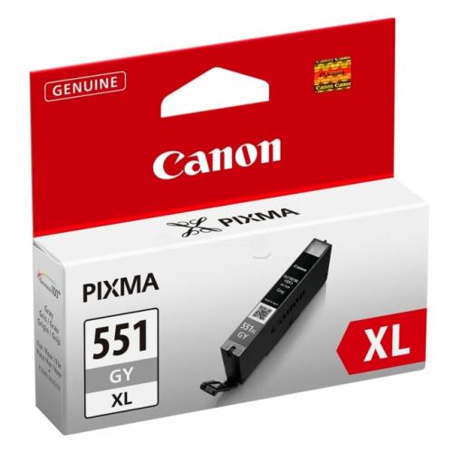 Canon Cartucho de tinta cinzento (6447B001 / CLI551GYXL) (elevada capacidade)
