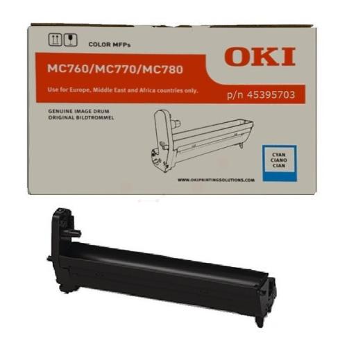 Oki Tambor ciano (45395703)