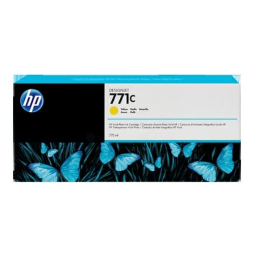 HP Cartucho de tinta amarelo (B6Y10A / 771C)