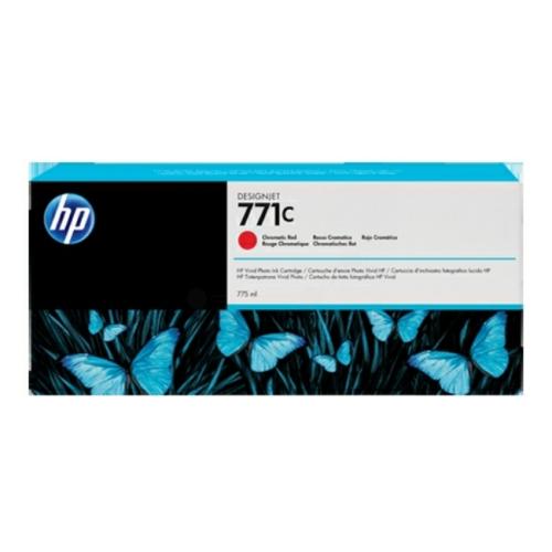 HP Cartucho de tinta vermelho (B6Y08A / 771C)