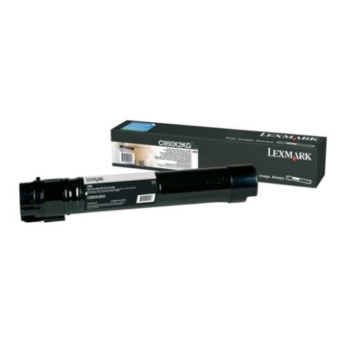 Lexmark Cartucho de toner preto (C950X2KG / 0C950X2KG)
