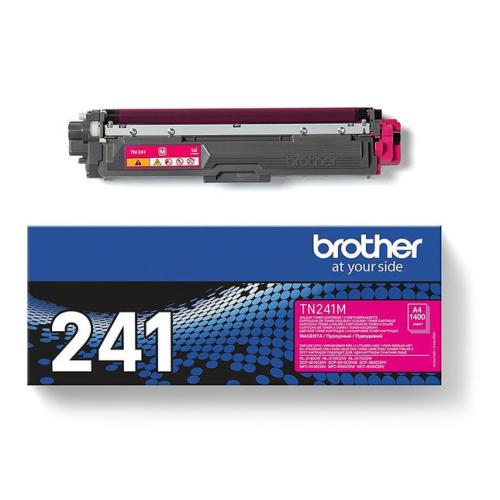 Brother Cartucho de toner magenta (TN241M)