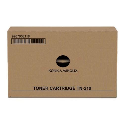 Konica Minolta Cartucho de toner preto (9967002118 / TN219)