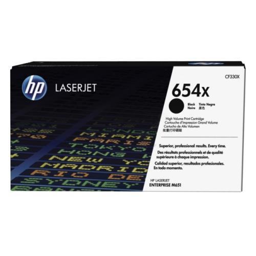 HP Cartucho de toner preto (CF330X / 654X)