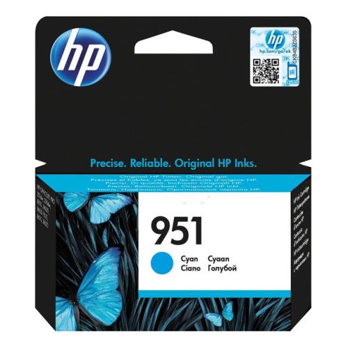 HP Cartucho de tinta ciano (CN050AE / 951)