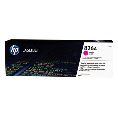 HP Cartucho de toner magenta (CF313A / 826A)