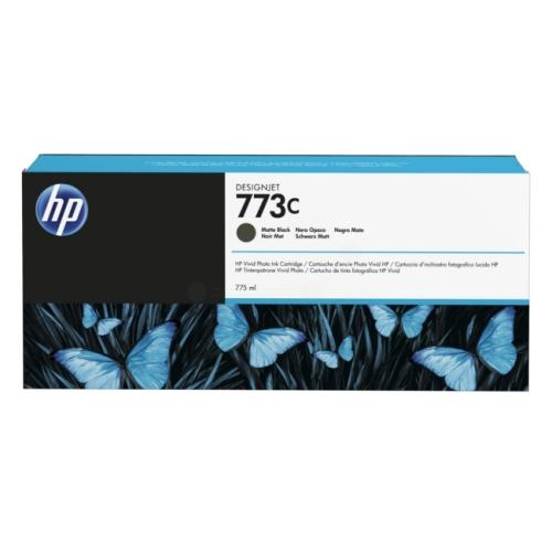HP Cartucho de tinta preto mate (C1Q37A / 773C)