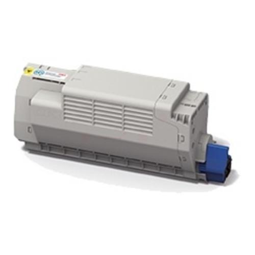Oki Cartucho de toner amarelo (45396301)