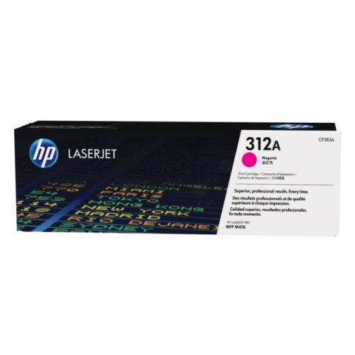 HP Cartucho de toner magenta (CF383A / 312A)