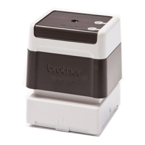 Brother Stamps preto (PR4040B6P / 40x40mm)