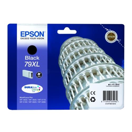 Epson Cartucho de tinta preto (C13T79014010 / 79XL) (elevada capacidade)