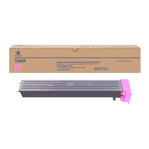 Konica Minolta Cartucho de toner magenta (A3VU350 / TN711M)