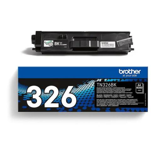 Brother Cartucho de toner preto (TN326BK) (elevada capacidade)