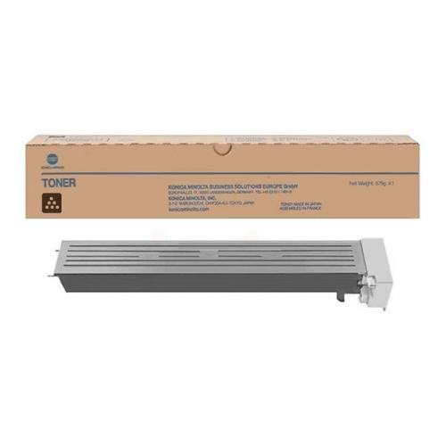 Konica Minolta Cartucho de toner preto (A3VU150 / TN711K)