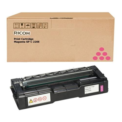 Ricoh Cartucho de toner magenta (407545)
