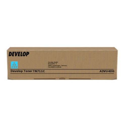 Develop Cartucho de toner ciano (A3VU4D0 / TN711C)