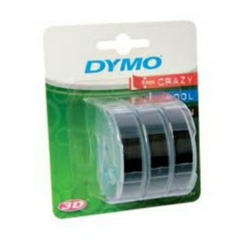 Dymo Banda de impregnação preto (S0847730)