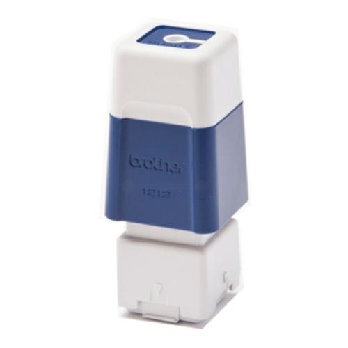 Brother Stamps azul (PR1212E6P / 12x12mm)