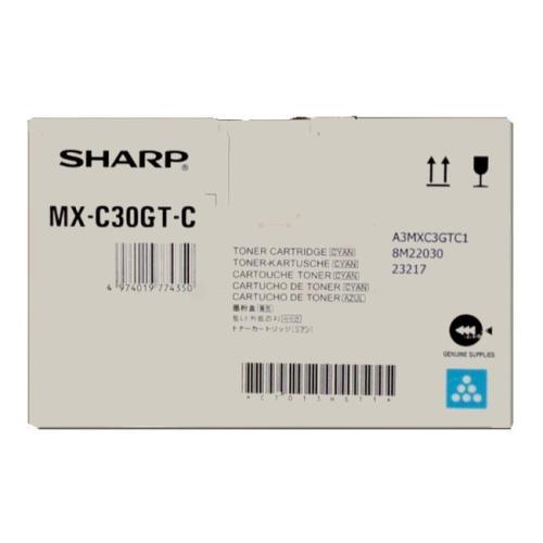Sharp Cartucho de toner ciano (MXC30GTC)