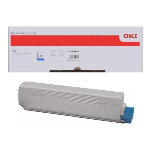 Oki Cartucho de toner ciano (44844615)