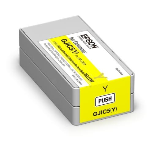 Epson Cartucho de tinta amarelo (C13S020566 / GJIC5(Y))