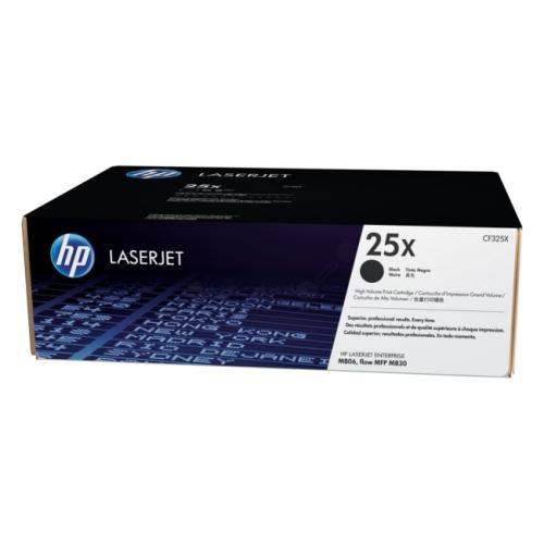 HP Cartucho de toner preto (CF325X / 25X)