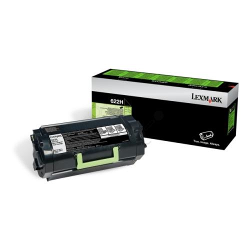 Lexmark Cartucho de toner preto (62D2H00 / 622H) (Retorno, elevada capacidade)