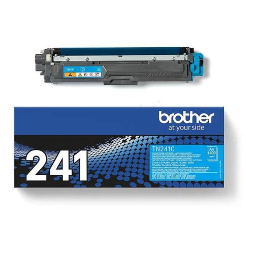 Brother Cartucho de toner ciano (TN241C)