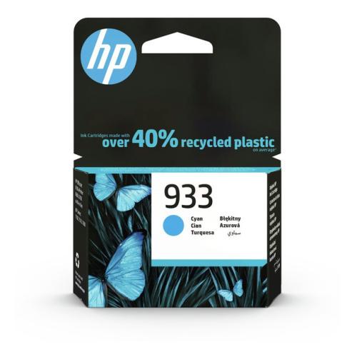 HP Cartucho de tinta ciano (CN058AE / 933)
