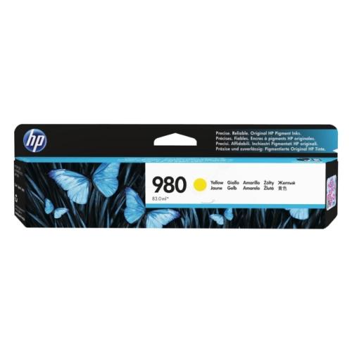 HP Cartucho de tinta amarelo (D8J09A / 980)