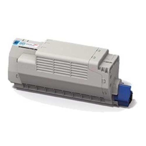 Oki Cartucho de toner ciano (45396203)