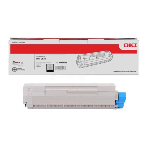 Oki Cartucho de toner preto (44844508)