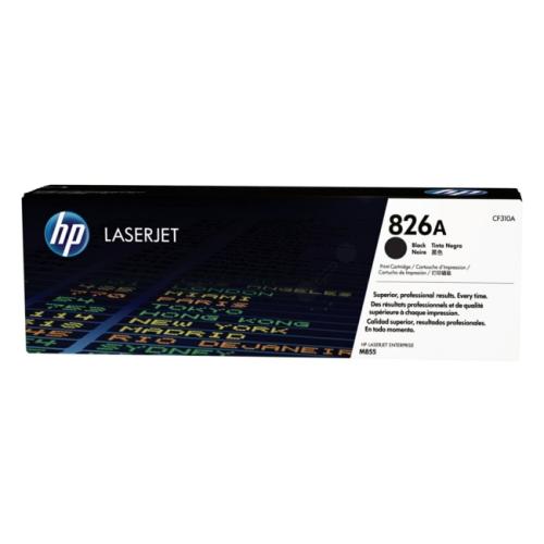 HP Cartucho de toner preto (CF310A / 826A)