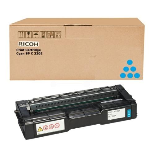 Ricoh Cartucho de toner ciano (407544)