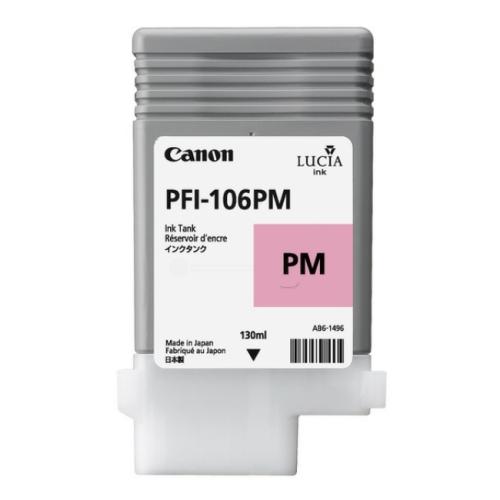 Canon Cartucho de tinta fotografia magenta (6626B001 / PFI106PM)