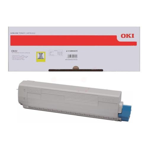 Oki Cartucho de toner amarelo (44844613)