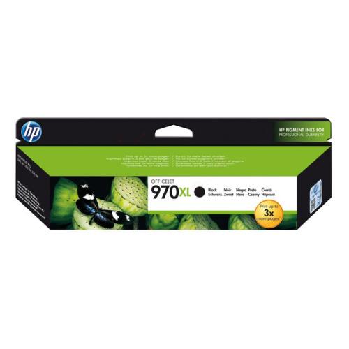 HP Cartucho de tinta preto (CN625AE / 970XL) (elevada capacidade)