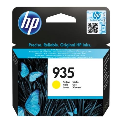 HP Cartucho de tinta amarelo (C2P22AE / 935)