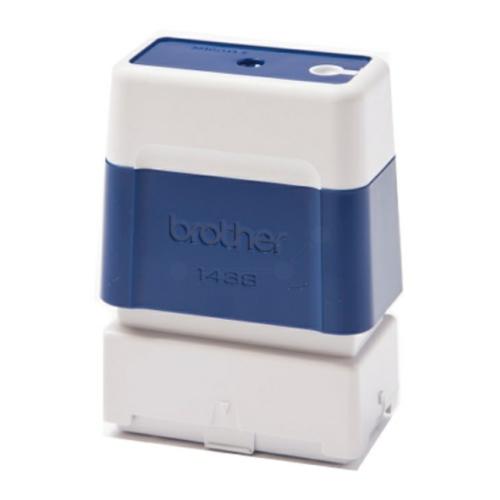 Brother Stamps azul (PR1438E6P / 14x38mm)