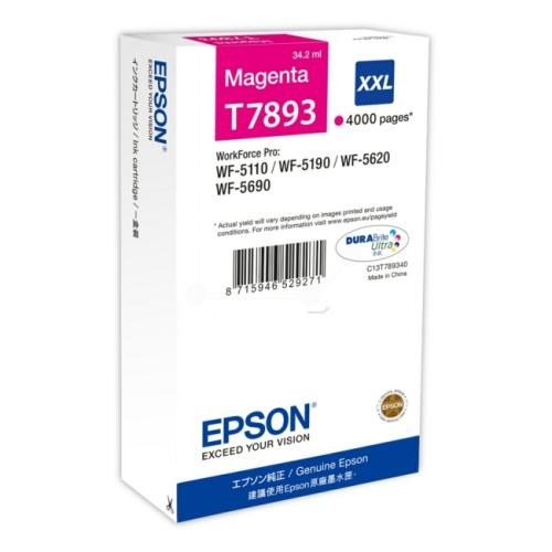 Epson Cartucho de tinta magenta (C13T789340 / T7893XXL) (elevada capacidade)