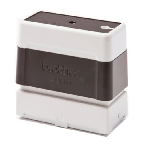 Brother Stamps preto (PR2260B6P / 22x60mm)