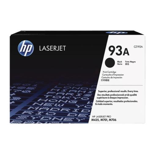 HP Cartucho de toner preto (CZ192A / 93A)