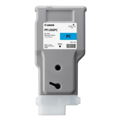 Canon Cartucho de tinta foto ciano (5307B001 / PFI206PC)