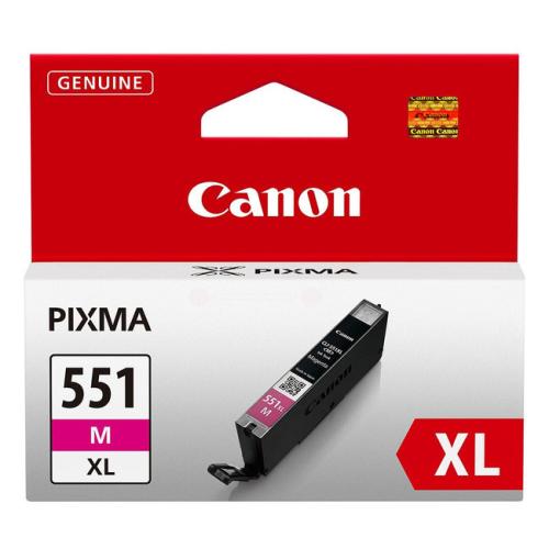 Canon Cartucho de tinta magenta (6445B001 / CLI551MXL) (elevada capacidade)