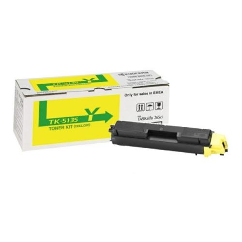 Kyocera Cartucho de toner amarelo (1T02PAANL0 / TK5135Y)