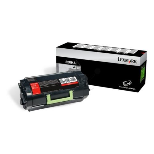 Lexmark Cartucho de toner preto (52D0HA0 / 520HA)