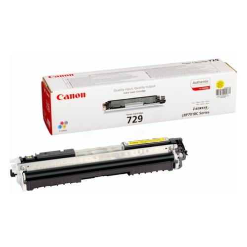 Canon Cartucho de toner amarelo (4367B002 / 729Y)