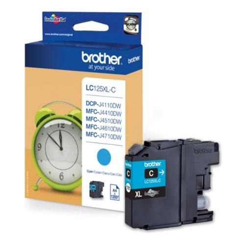 Brother Cartucho de tinta ciano (LC125XLC)