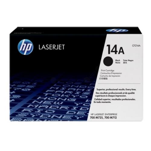 HP Cartucho de toner preto (CF214A / 14A)