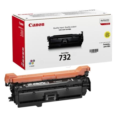 Canon Cartucho de toner amarelo (6260B002 / 732Y)